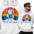 BLUZA Z KAPTUREM NA SIŁOWNIĘ  UNICORNSQUATTING